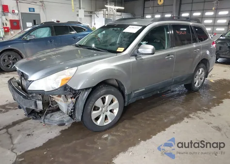 2011 Subaru Outback 2.5I Premium from USA, damaged, VIN 4S4BRBCC8B3363143